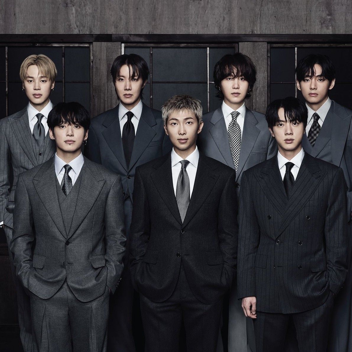 Potret di balik layar BTS