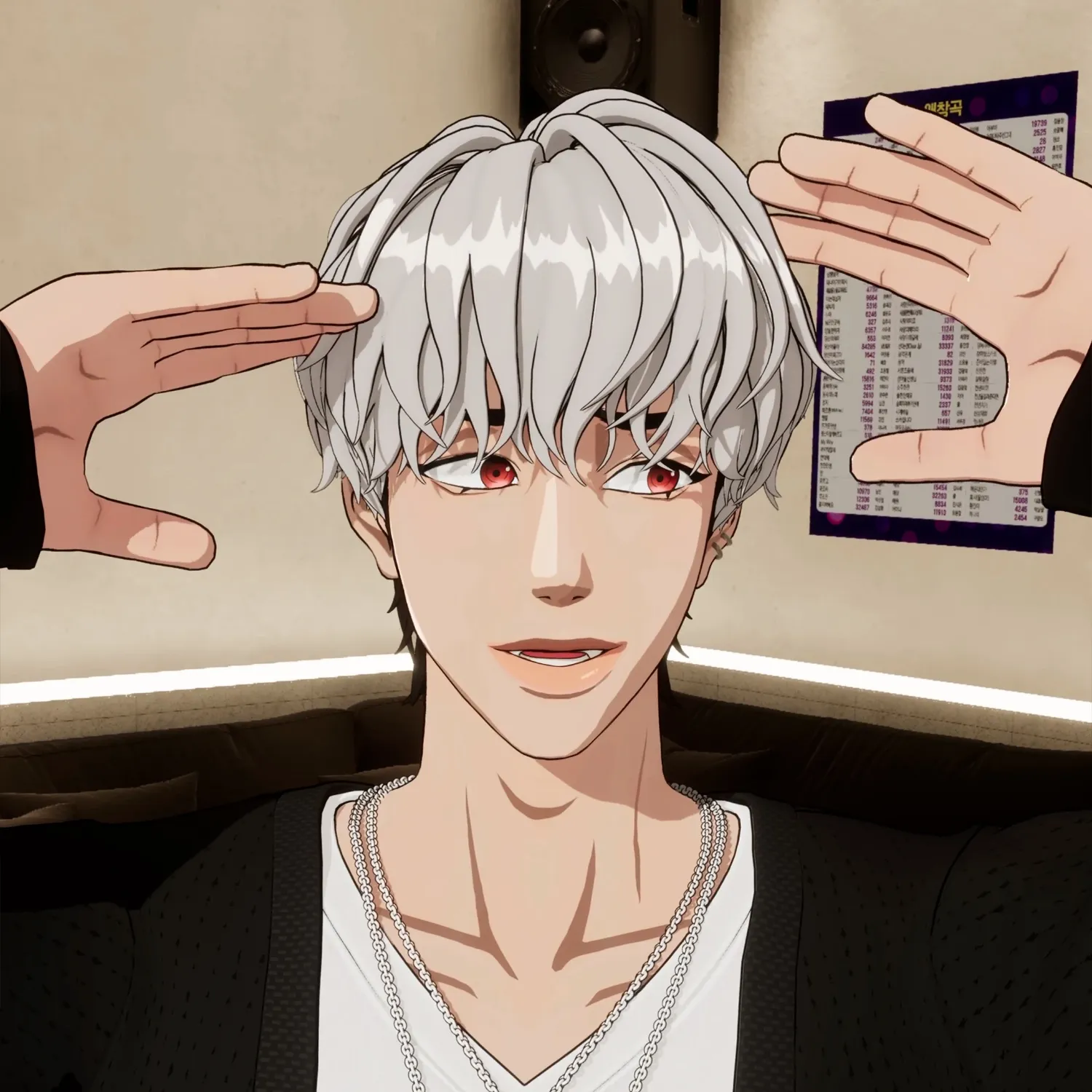 Behind-the-scenes cut of Eunho (PLAVE)