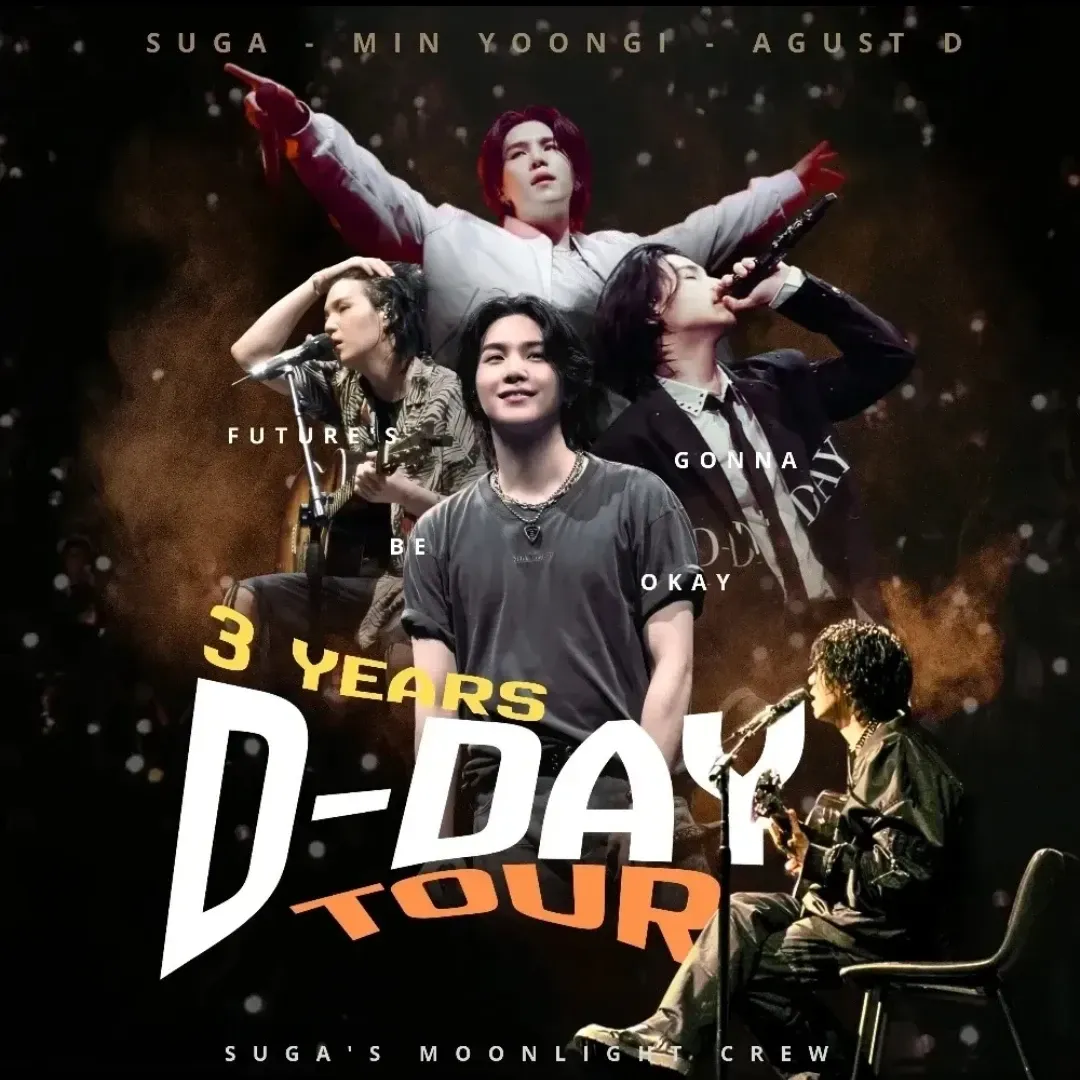 Potret di balik layar SUGA (BTS)