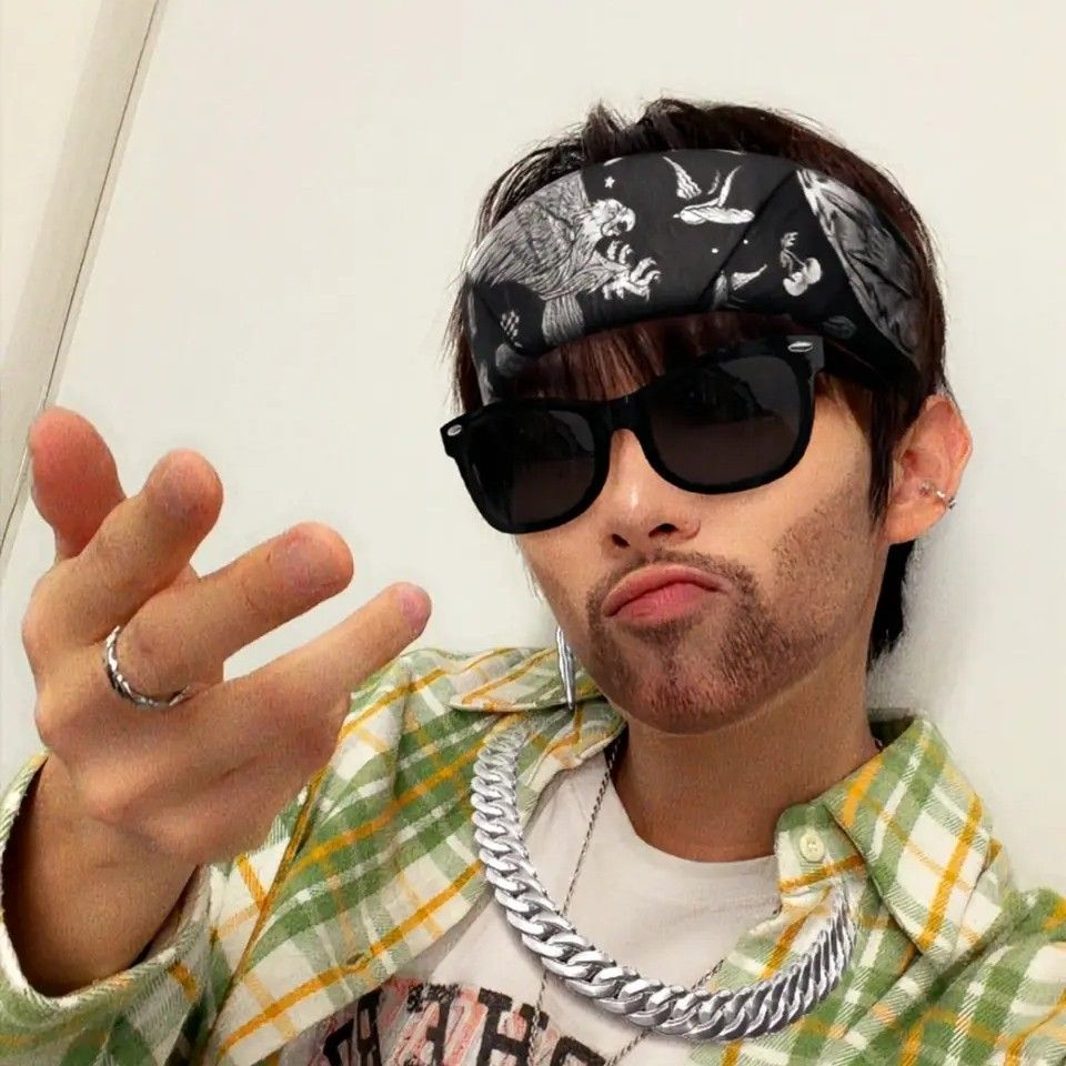 A moment captured by AHOF's fan