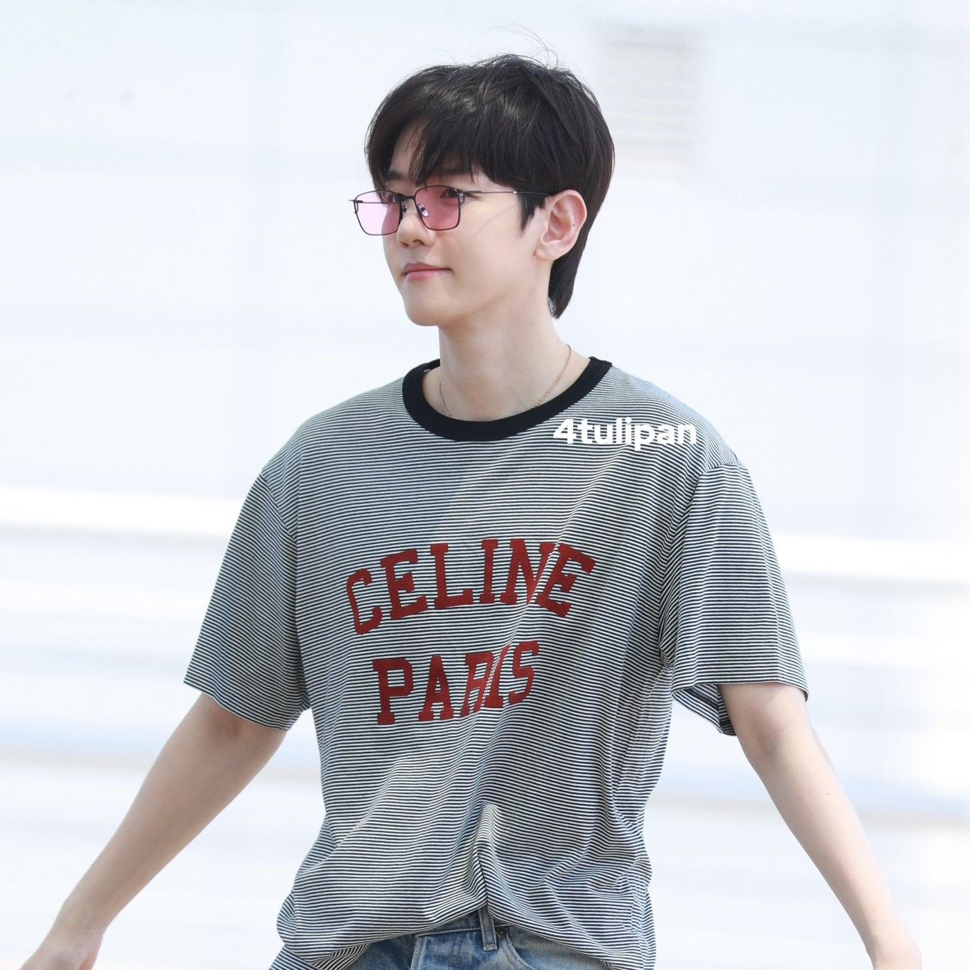 伯賢 (EXO)粉絲拍下的瞬間