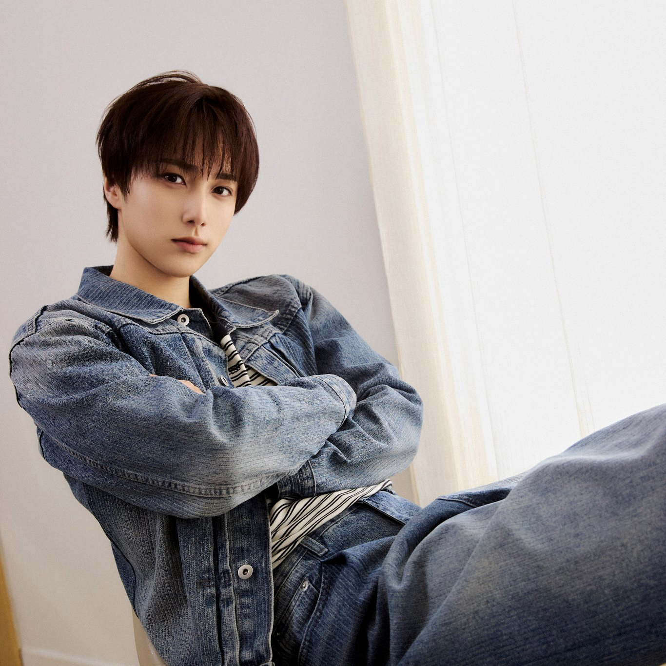 Recent activity shot of Ozaki Takumi (INI)