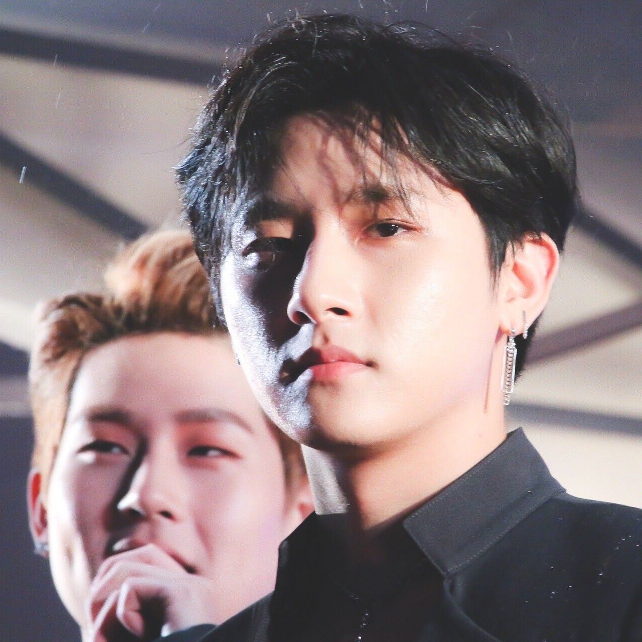 Momen yang diabadikan oleh penggemar MONSTA X