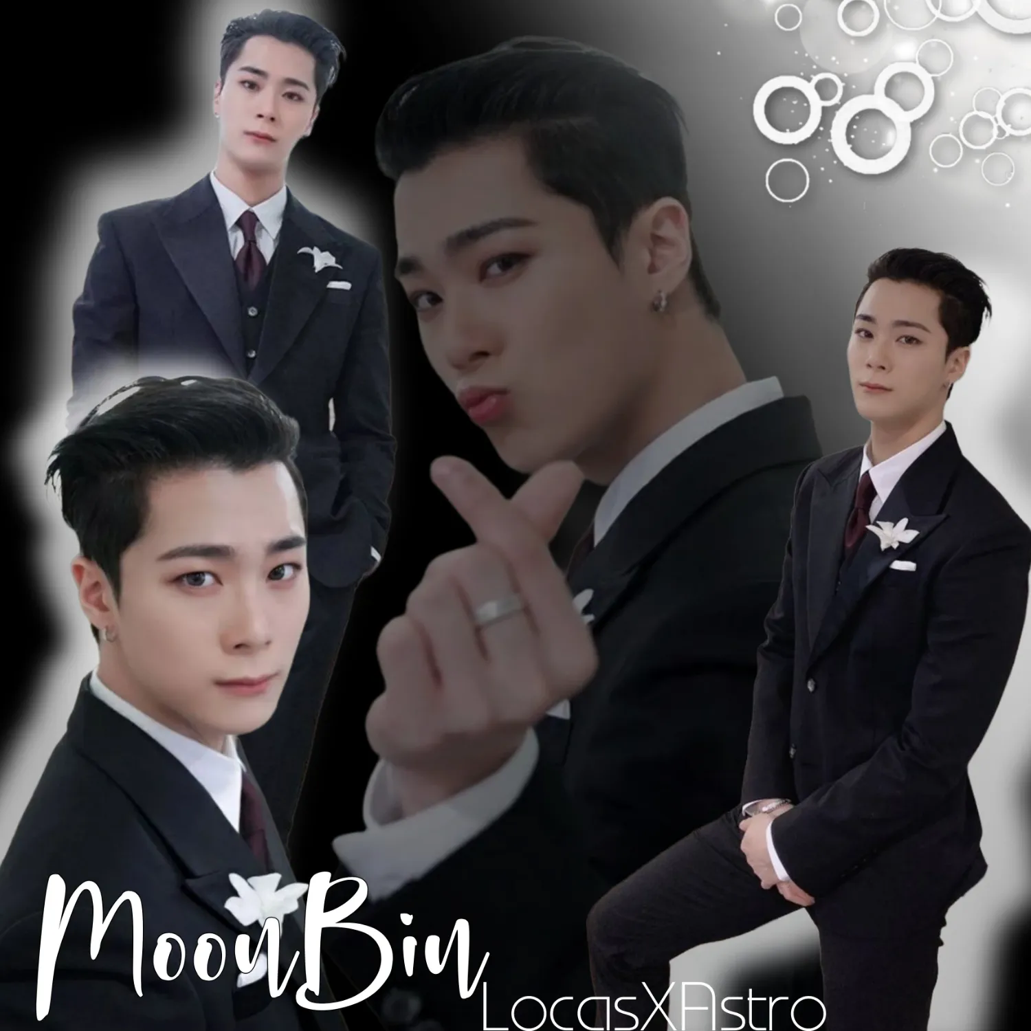 Behind-the-scenes cut of Moonbin (ASTRO)