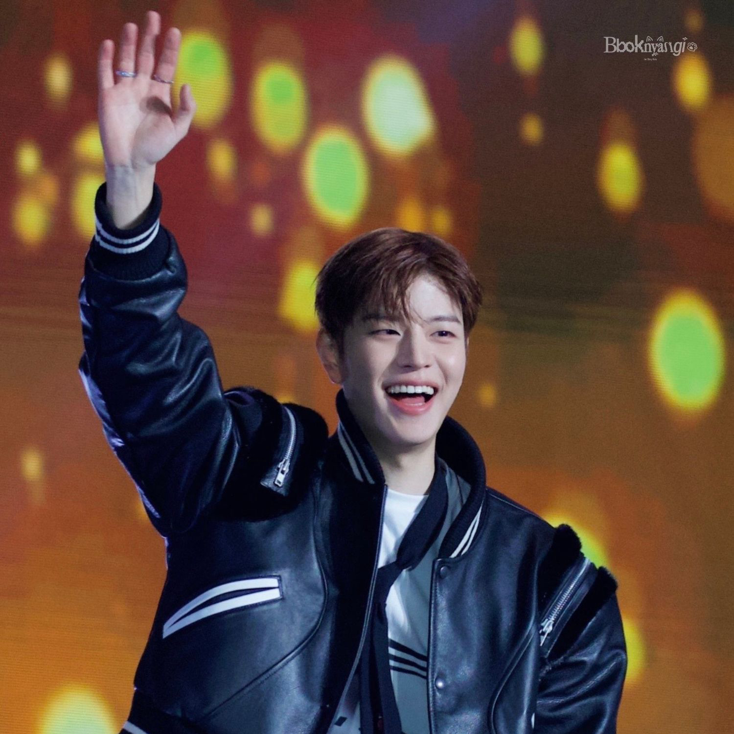 Behind-the-scenes cut of Seungmin (Stray Kids)