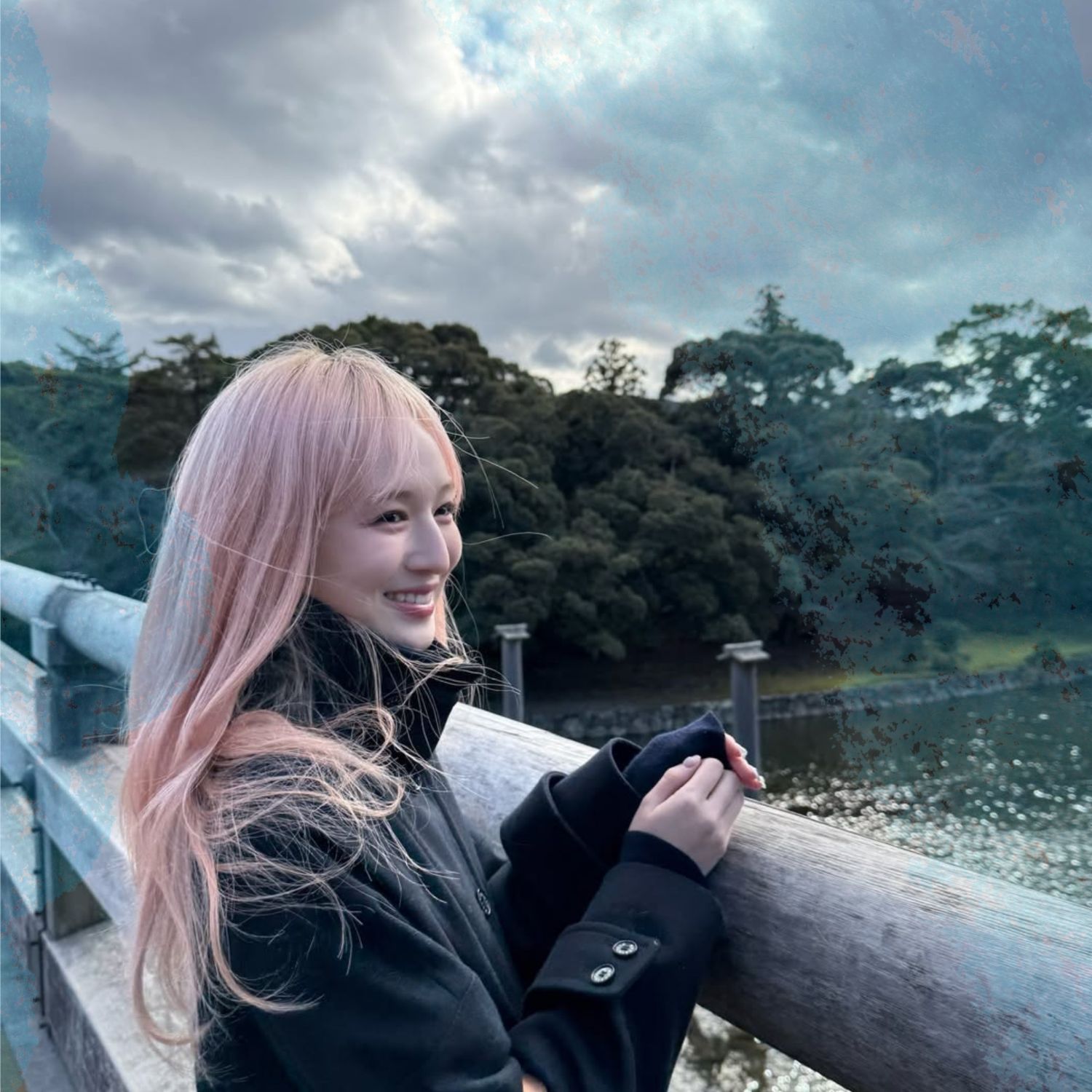 Behind-the-scenes cut of Yamamoto Suzu (ME:I)