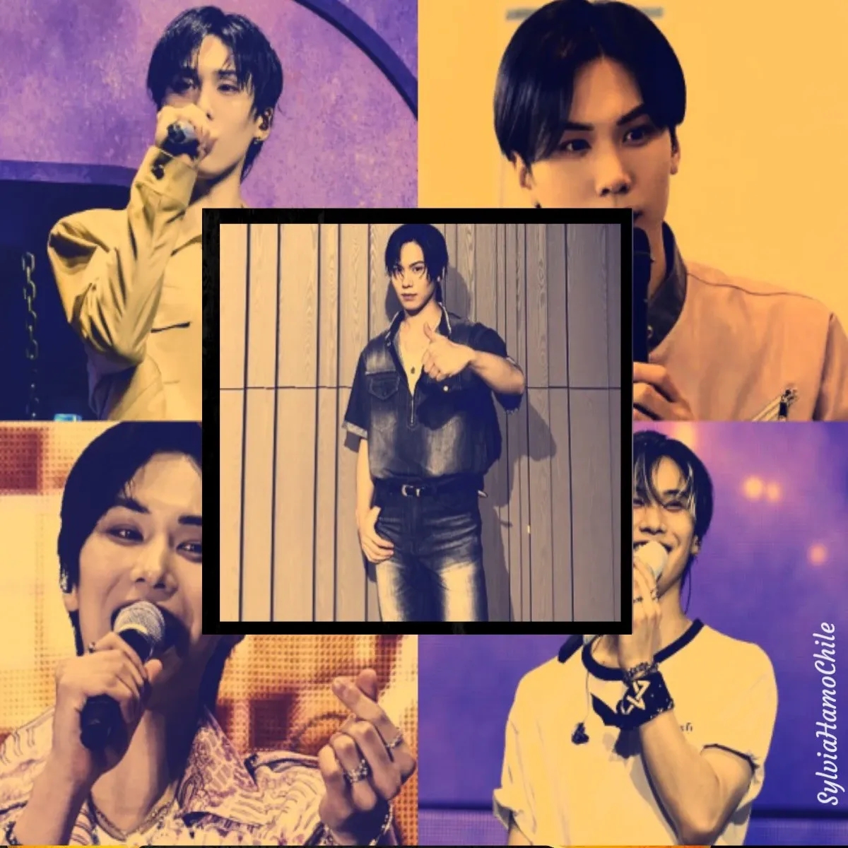 A moment captured by Rocky's fan