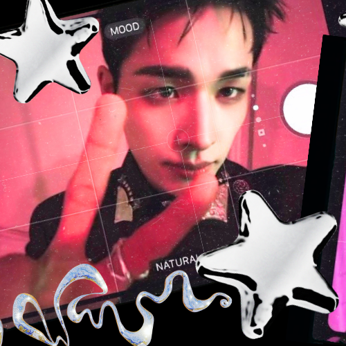 A moment captured by Haru (NEXZ)'s fan