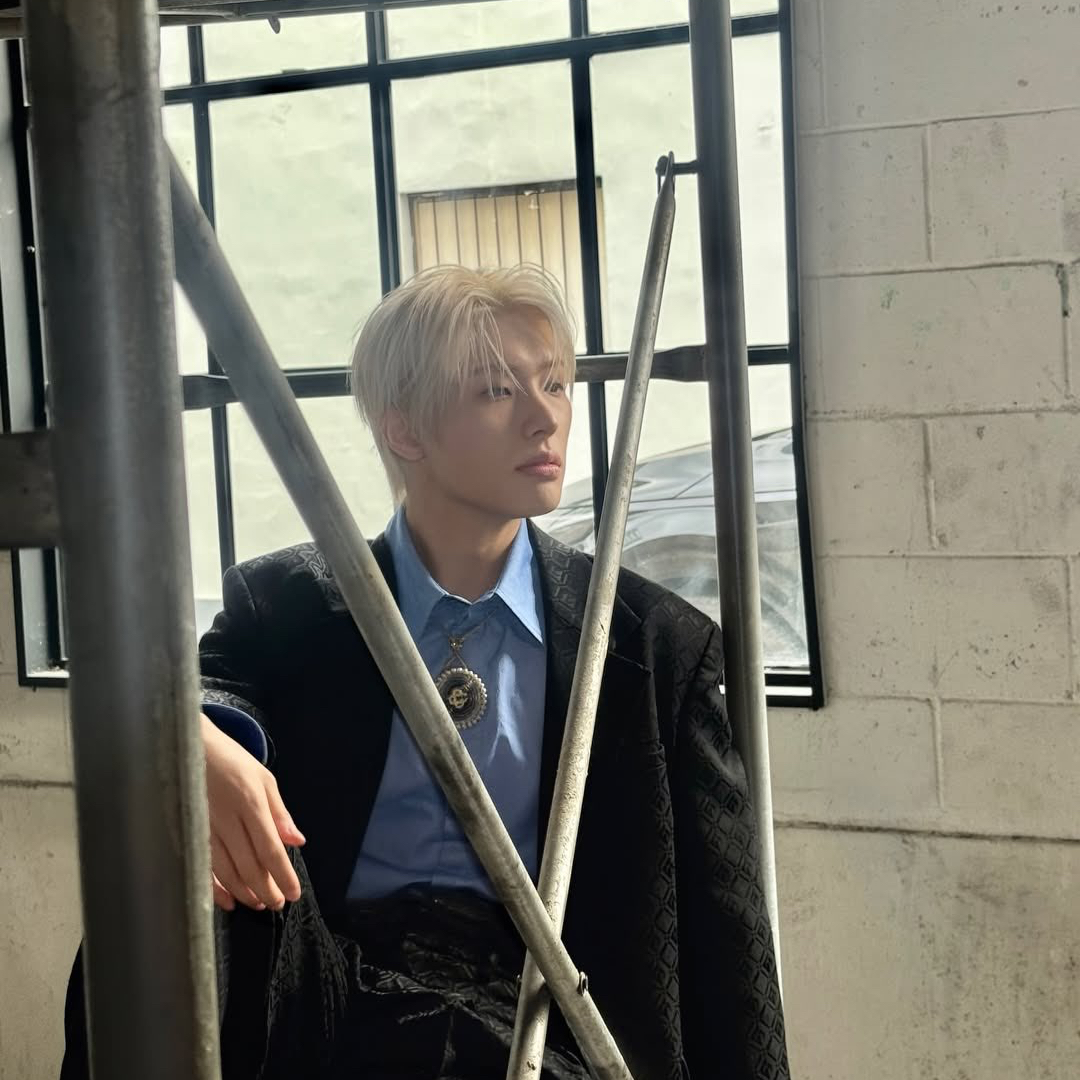 Recent activity shot of ATEEZ