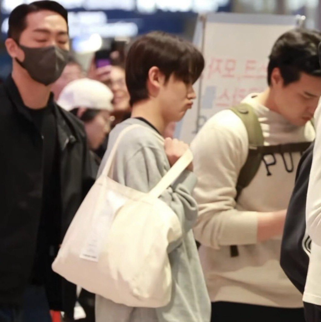 A moment captured by Seonghyeon (CORTIS)'s fan