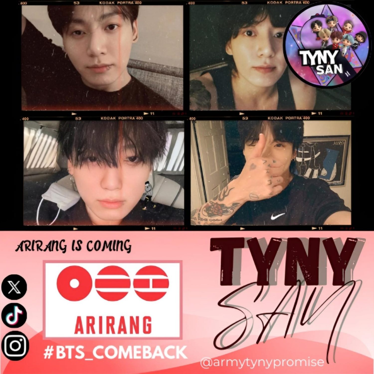 Foto terbaru Jungkook (BTS)