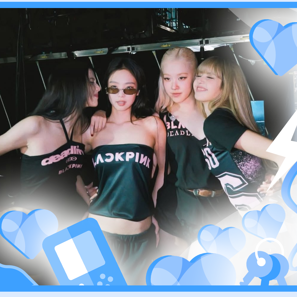 BLACKPINK의 비하인드 컷