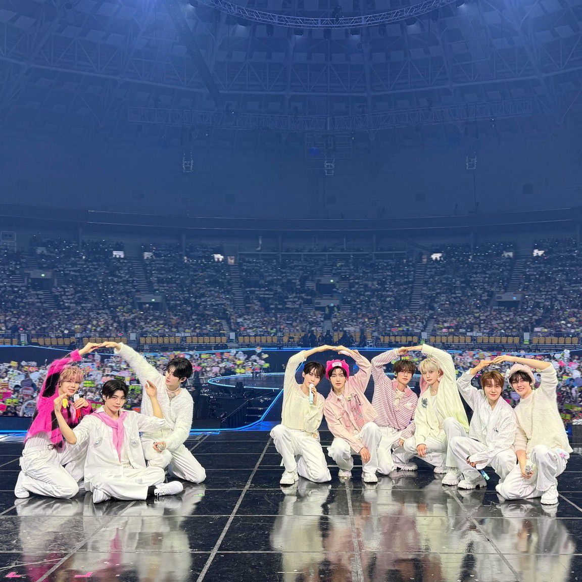 Recent activity shot of Kim Jiwoong (ZEROBASEONE)