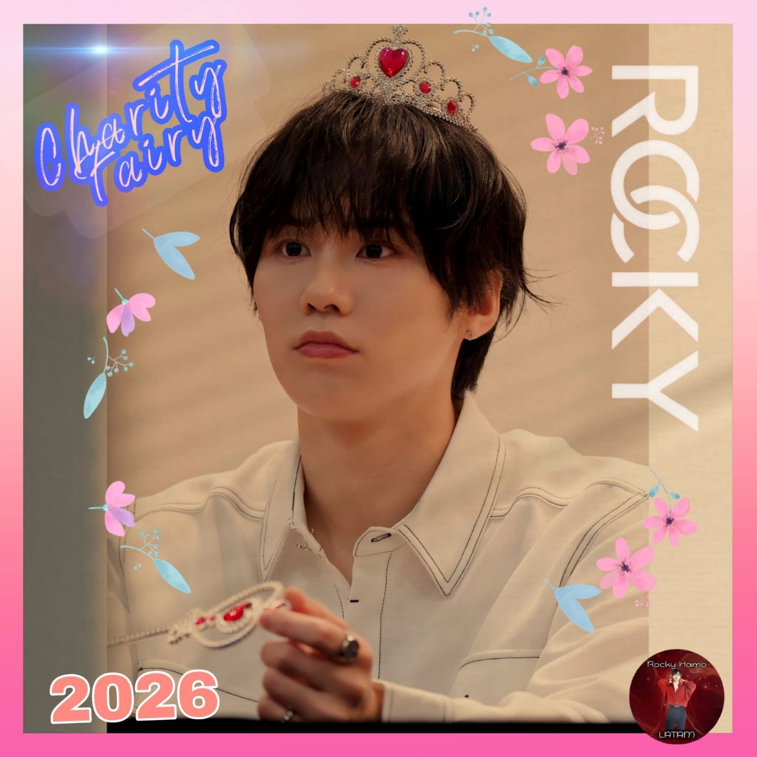 Momen yang diabadikan oleh penggemar Rocky