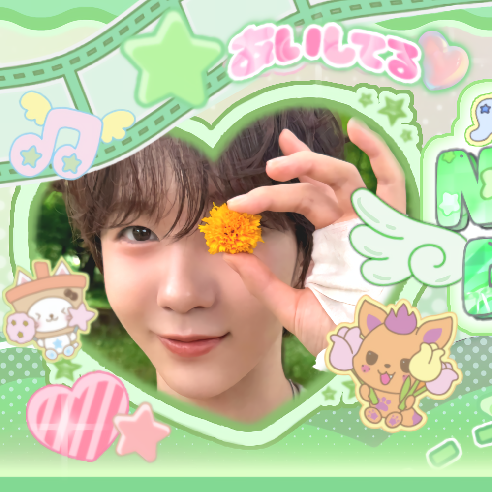 Ryo (NCT WISH)的幕后花絮