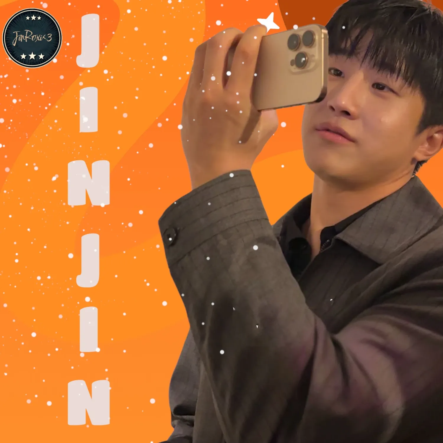 Behind-the-scenes cut of Jinjin (ASTRO)