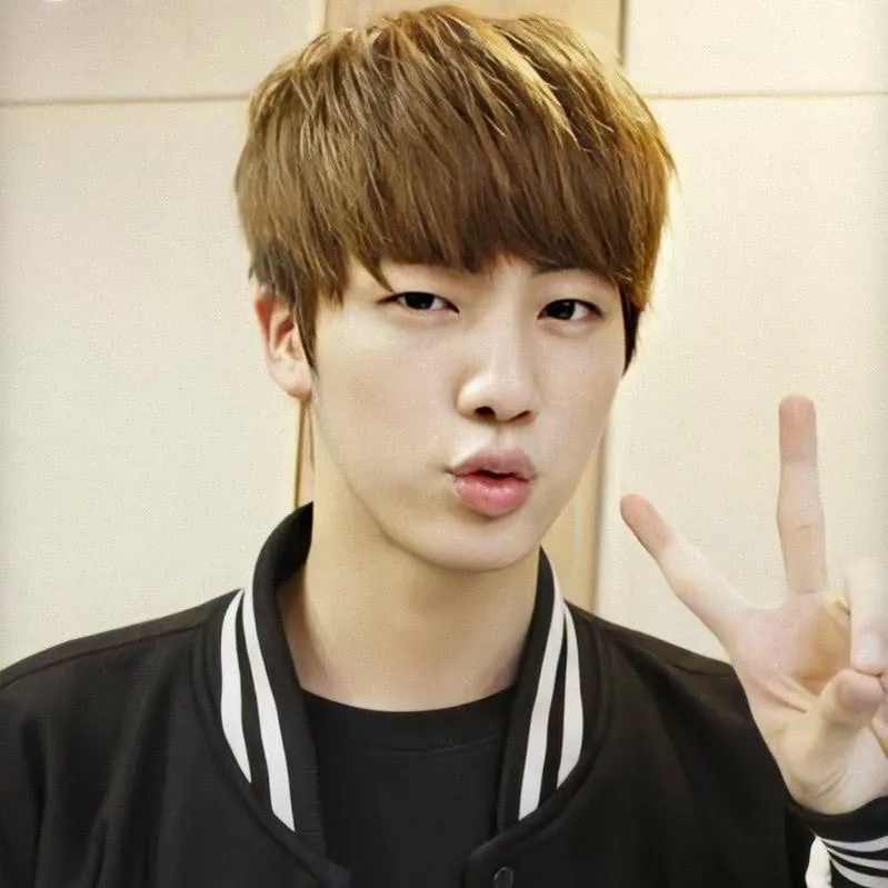 Potret di balik layar Jin (BTS)