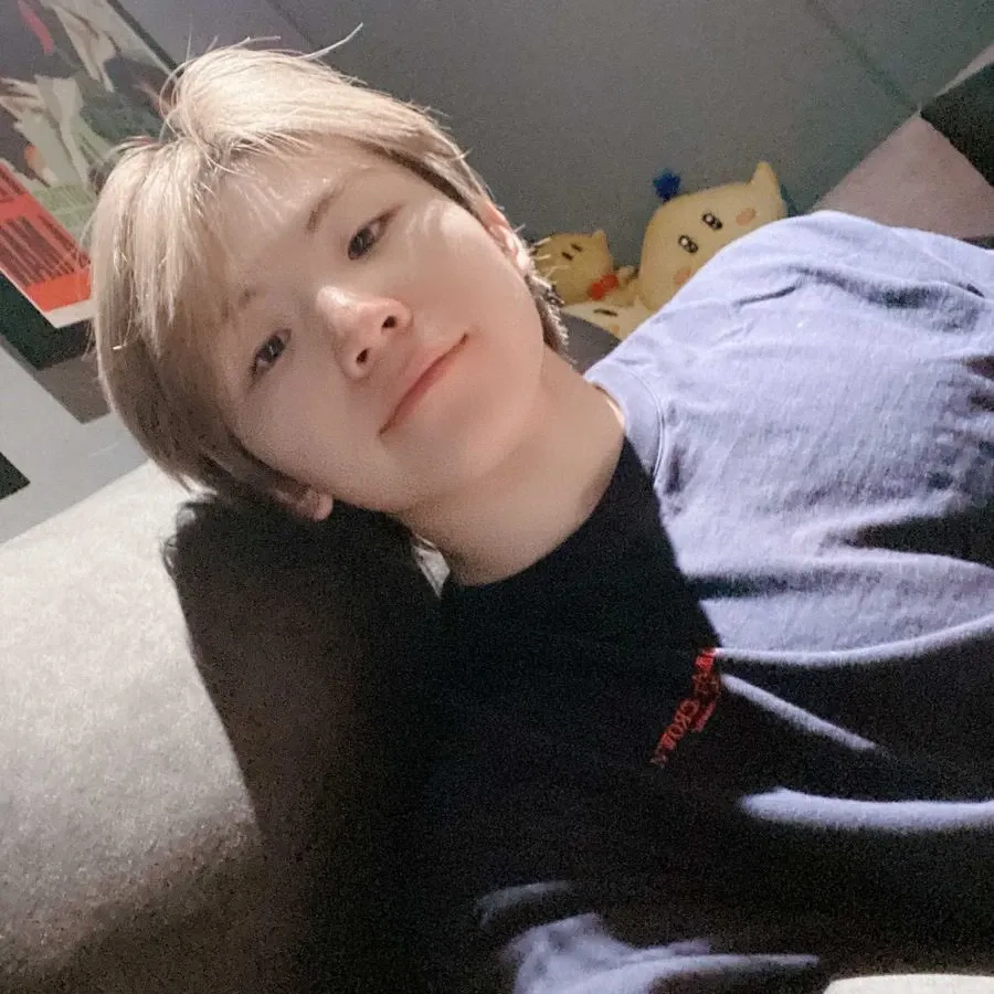 A moment captured by Woozi (SEVENTEEN)'s fan