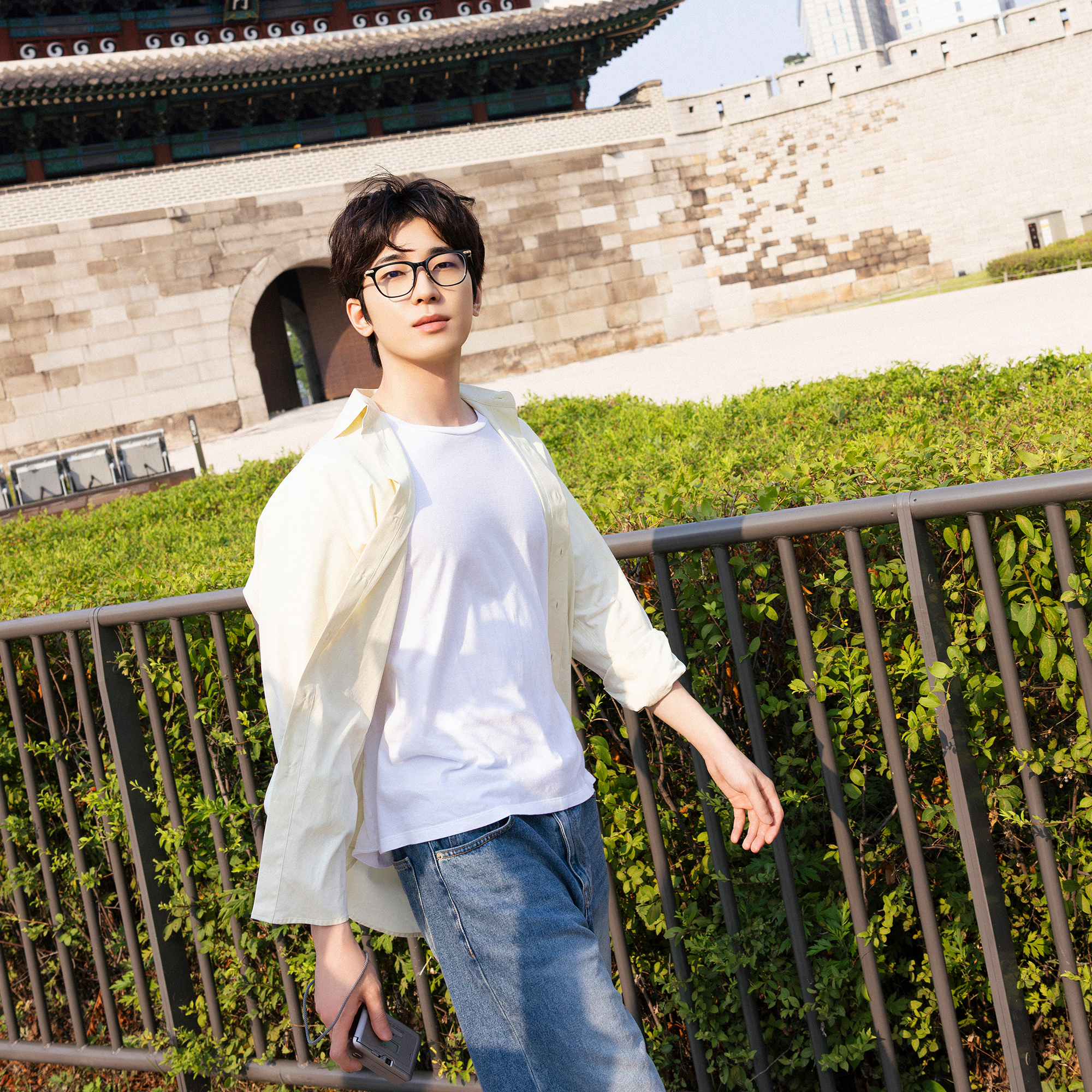 Behind-the-scenes cut of Wonwoo (SEVENTEEN)