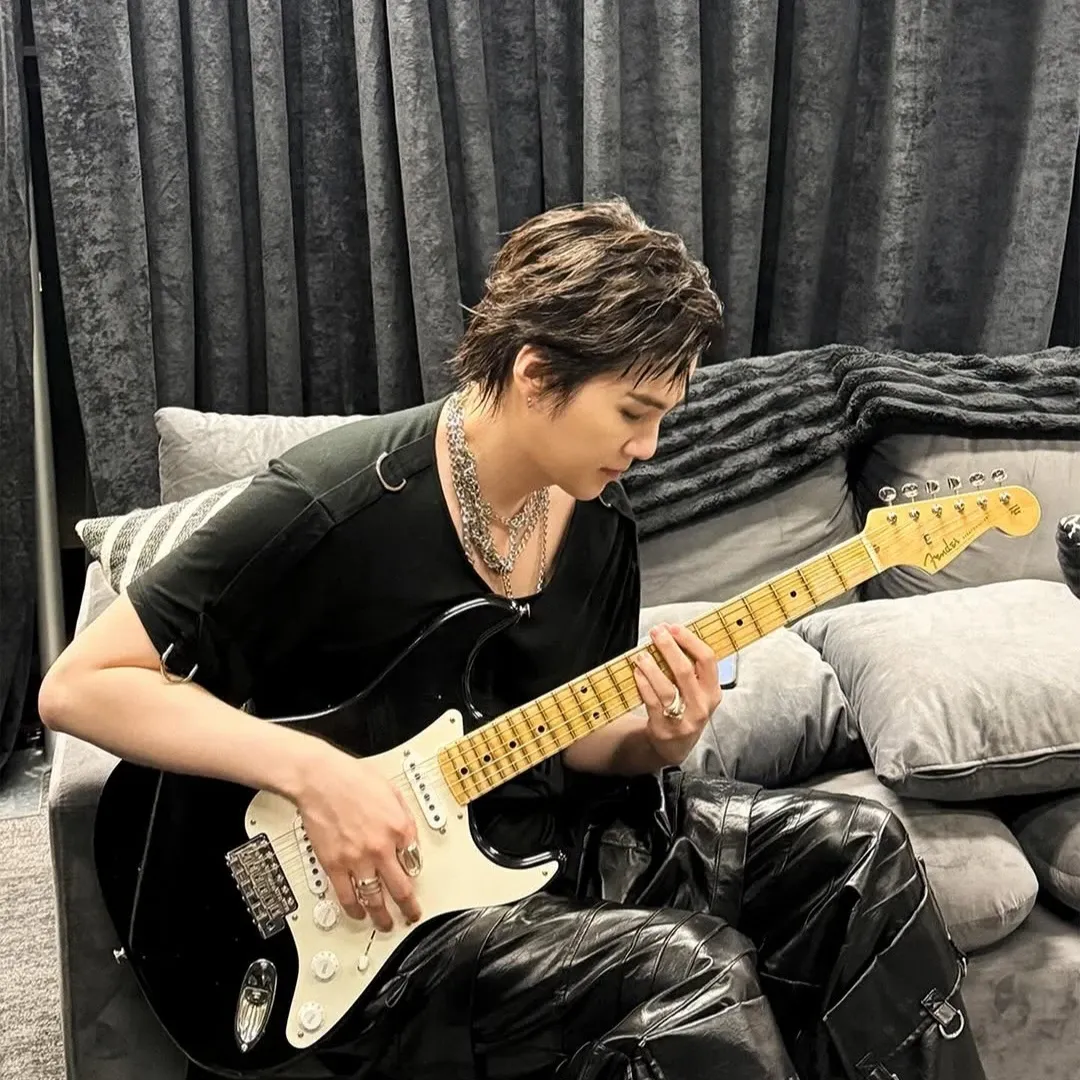 Momen yang diabadikan oleh penggemar SUGA (BTS)