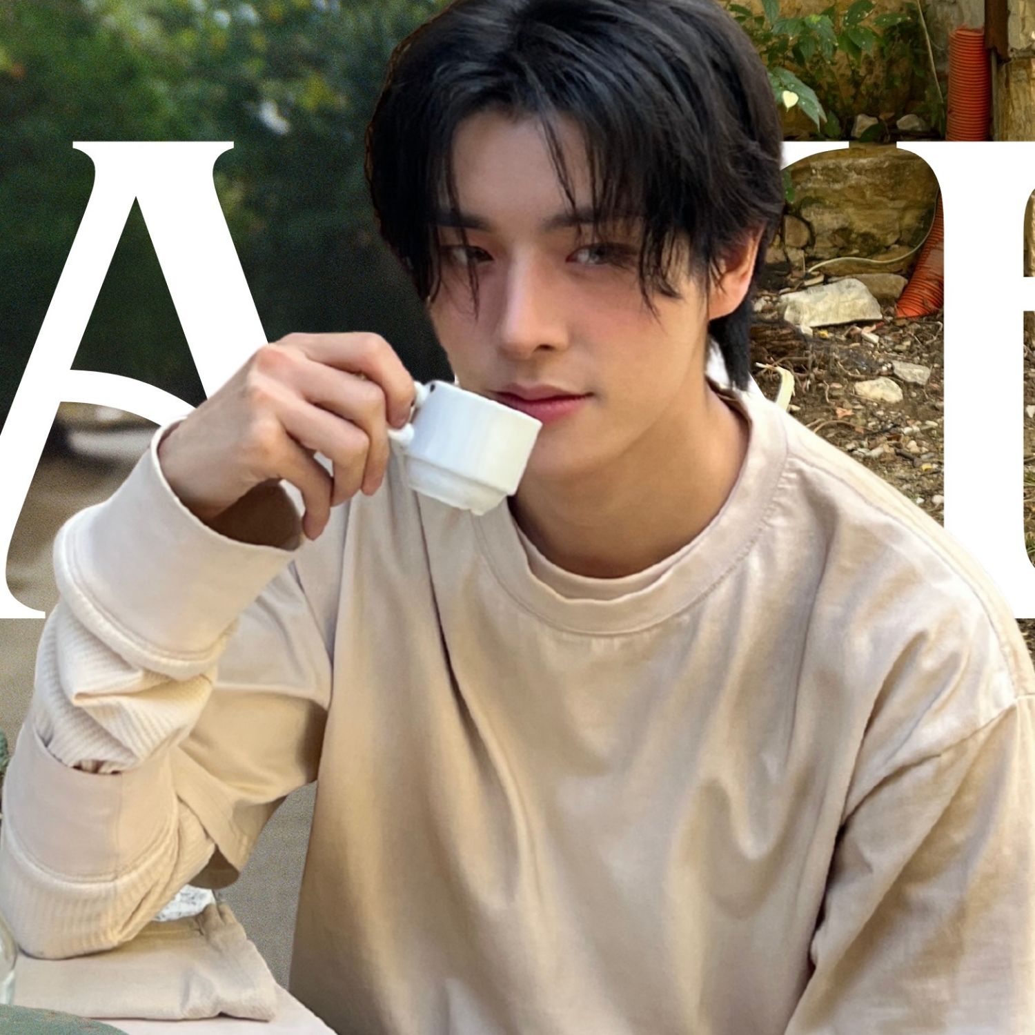 A moment captured by Jake (ENHYPEN)'s fan