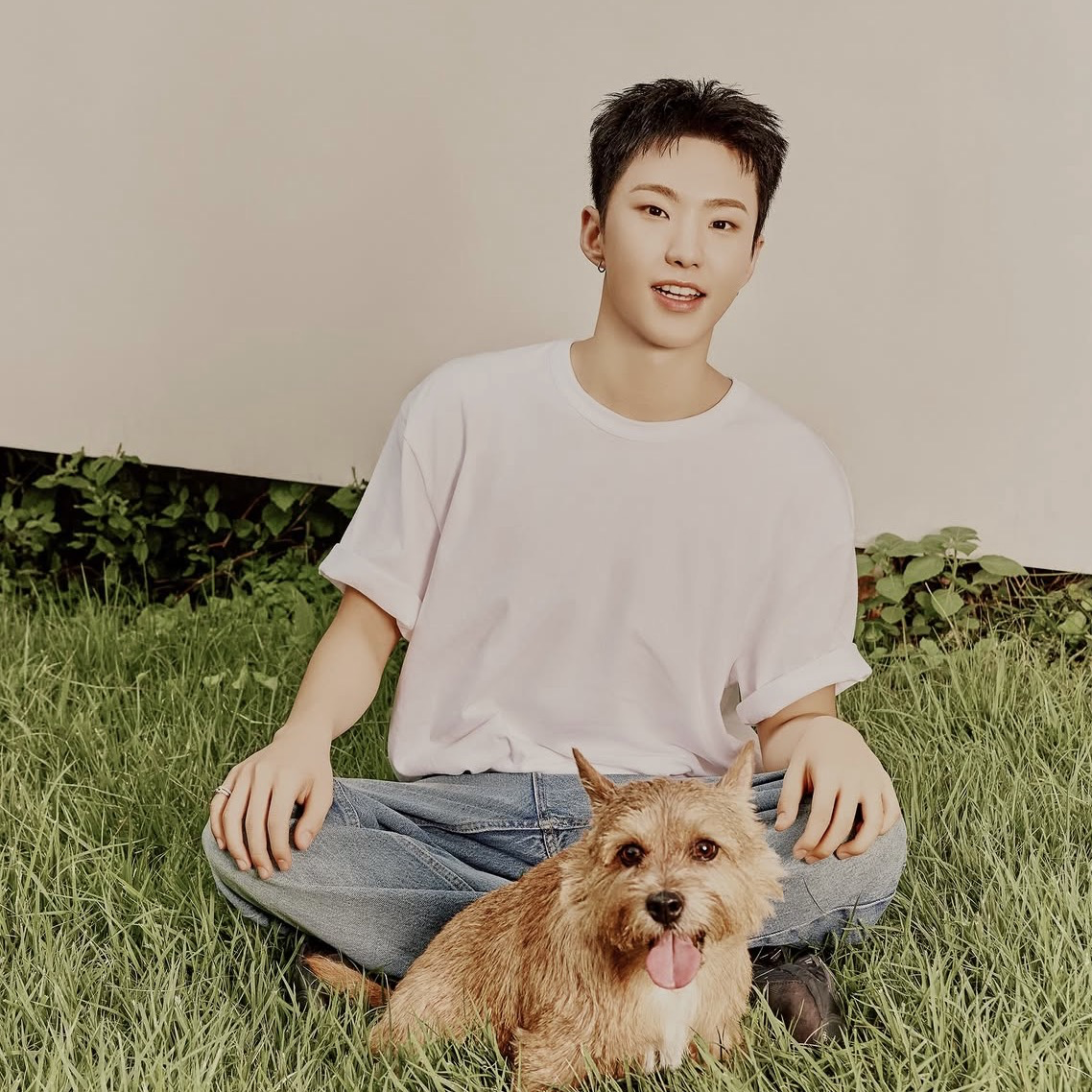 Recent activity shot of Hoshi (SEVENTEEN)