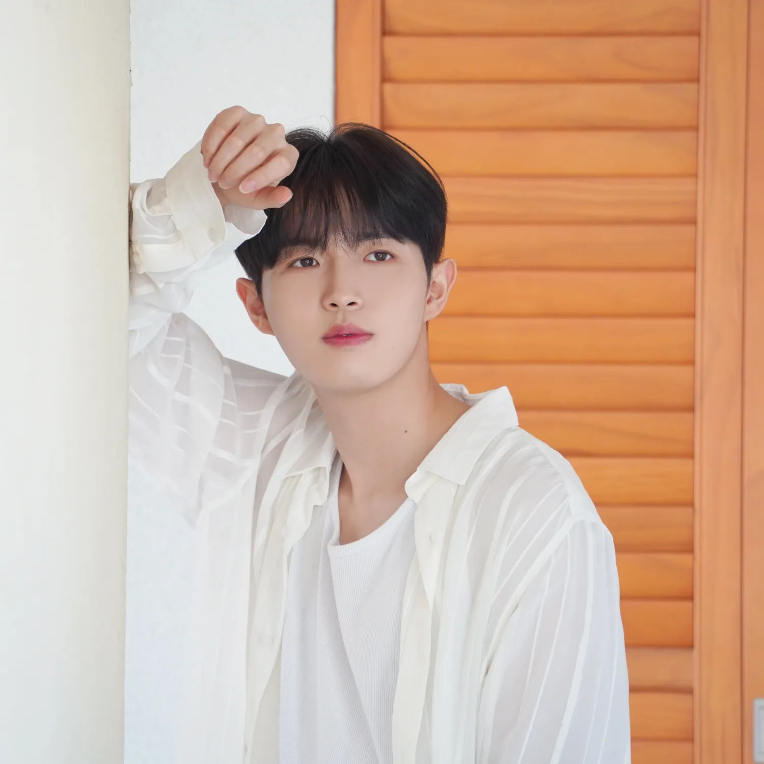 Momen yang diabadikan oleh penggemar Kim Jaehwan