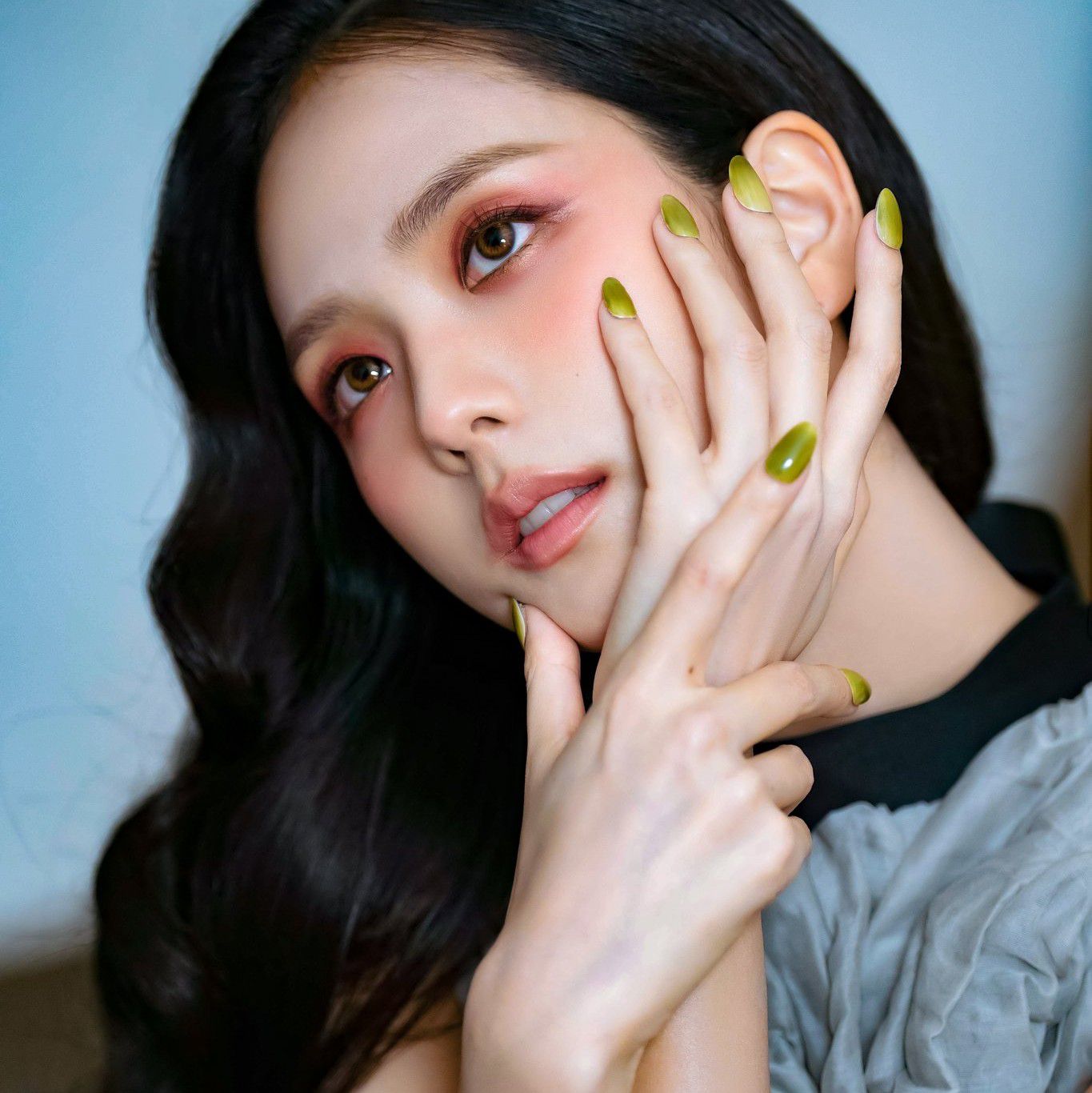 Potret di balik layar Jisoo (BLACKPINK)