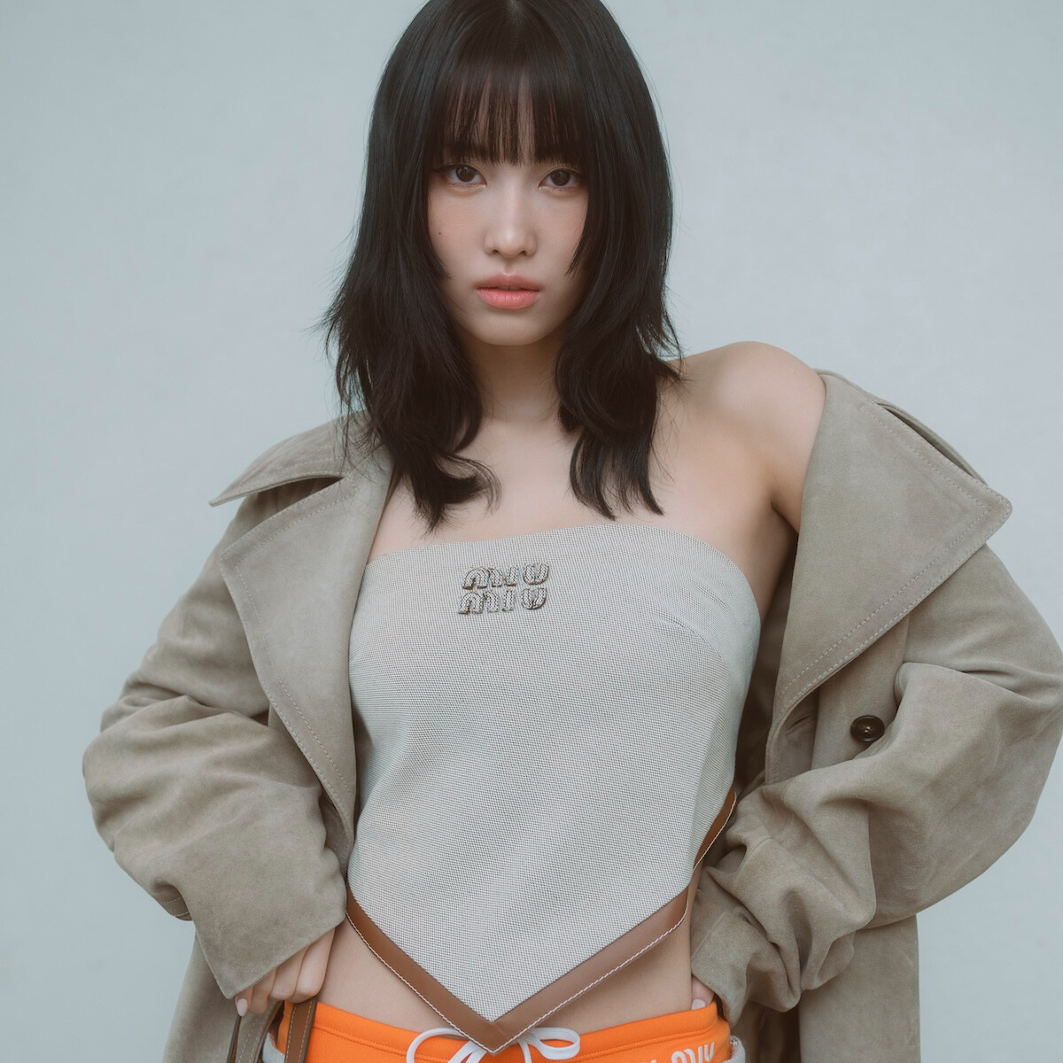 Momo (TWICE)的幕後花絮