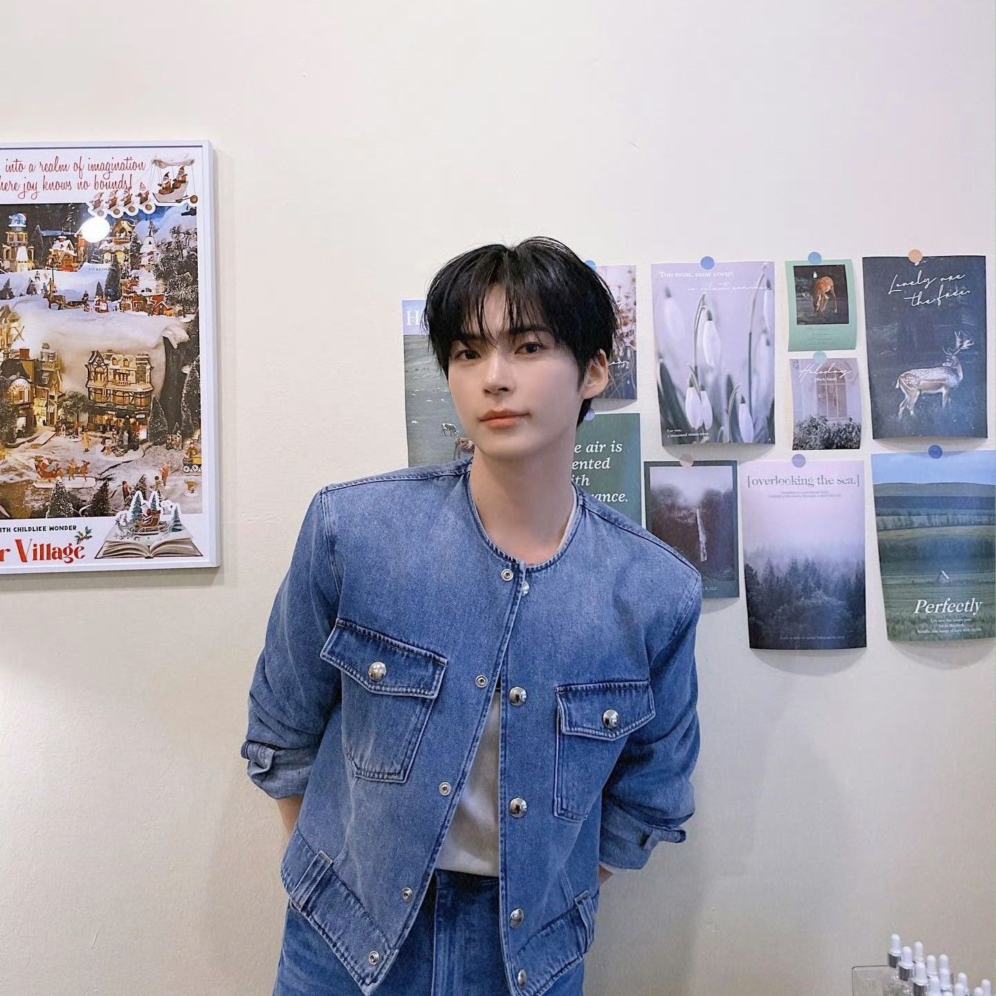 Behind-the-scenes cut of Sung Hanbin (ZEROBASEONE)