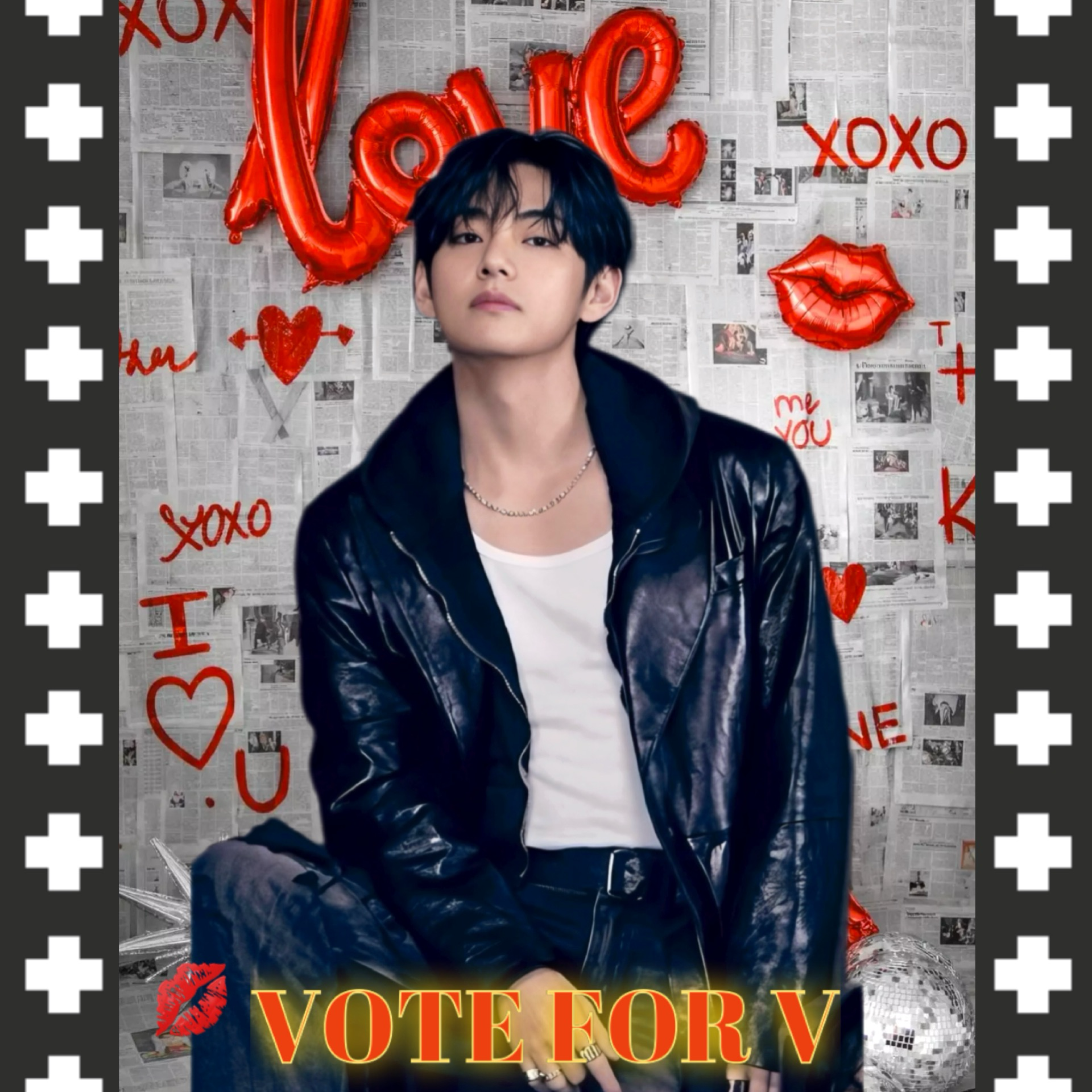 Latest photo of V (BTS)