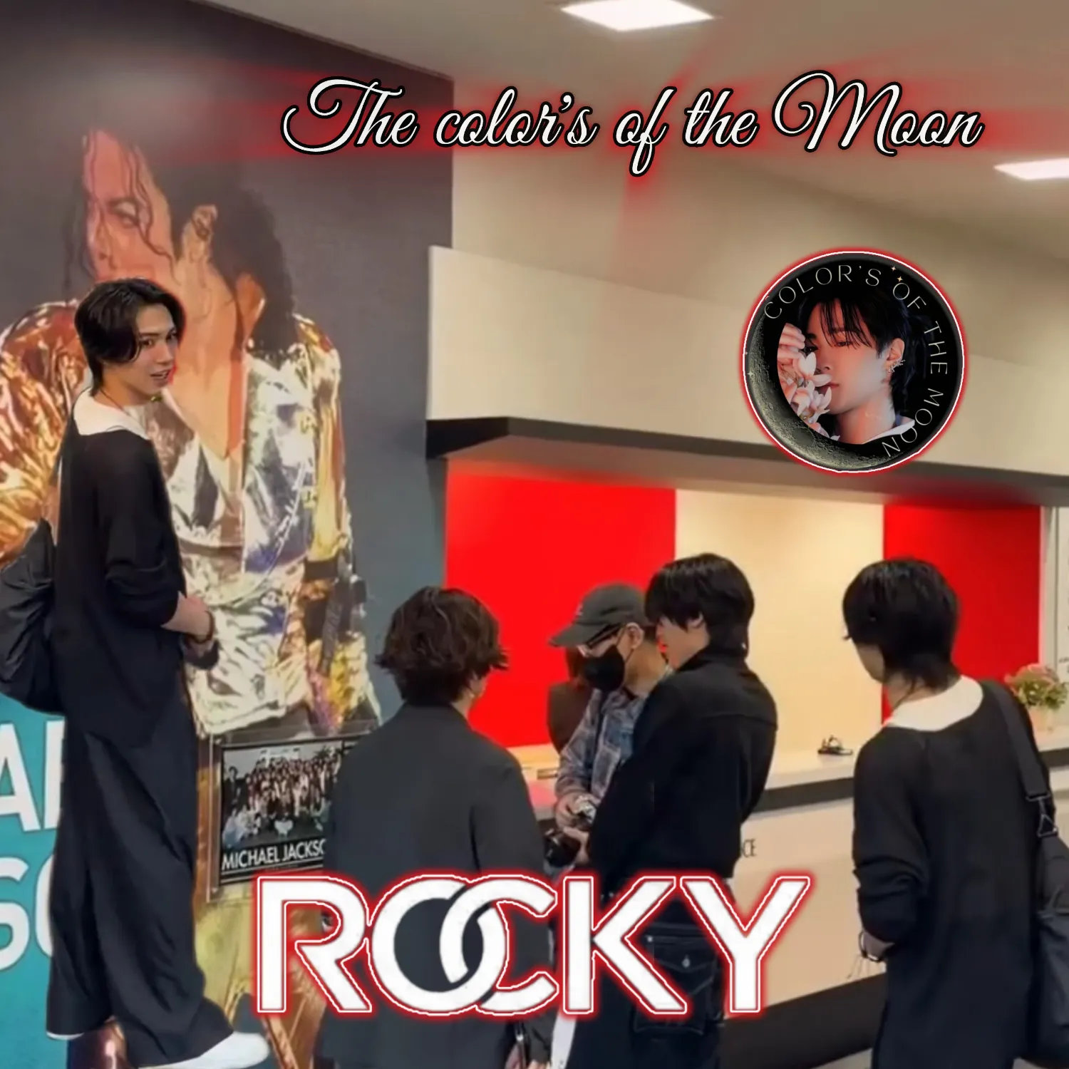 Behind-the-scenes cut of Rocky