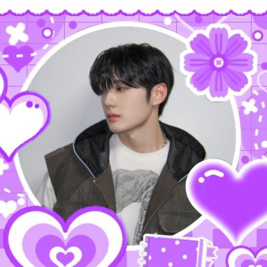 A moment captured by Chung Sanghyeon (ALPHA DRIVE ONE)'s fan