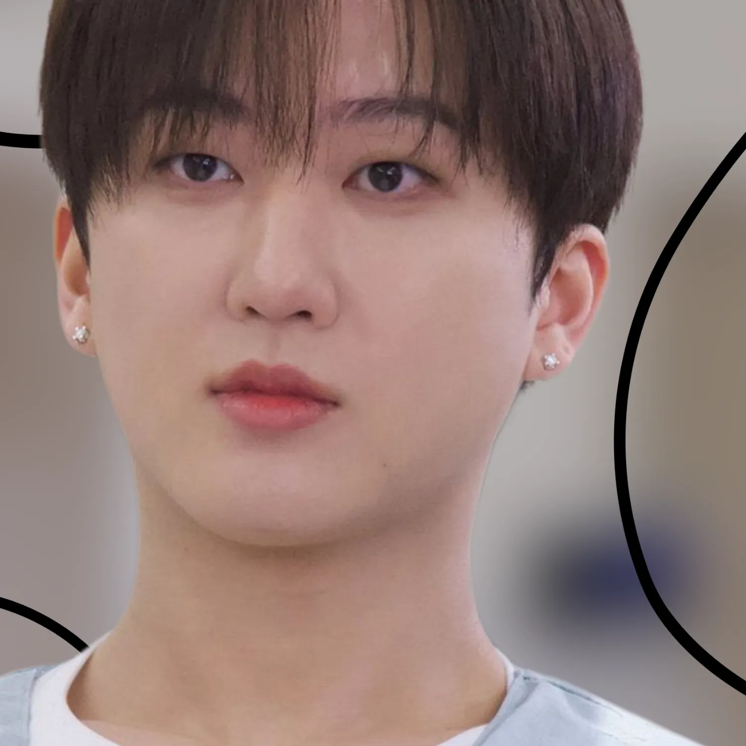 Recent activity shot of Changbin (Stray Kids)