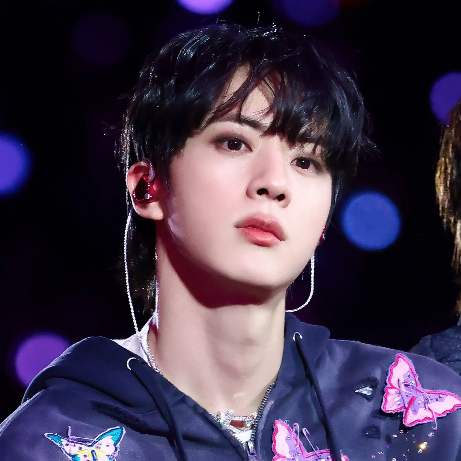 Recent activity shot of Jin (BTS)