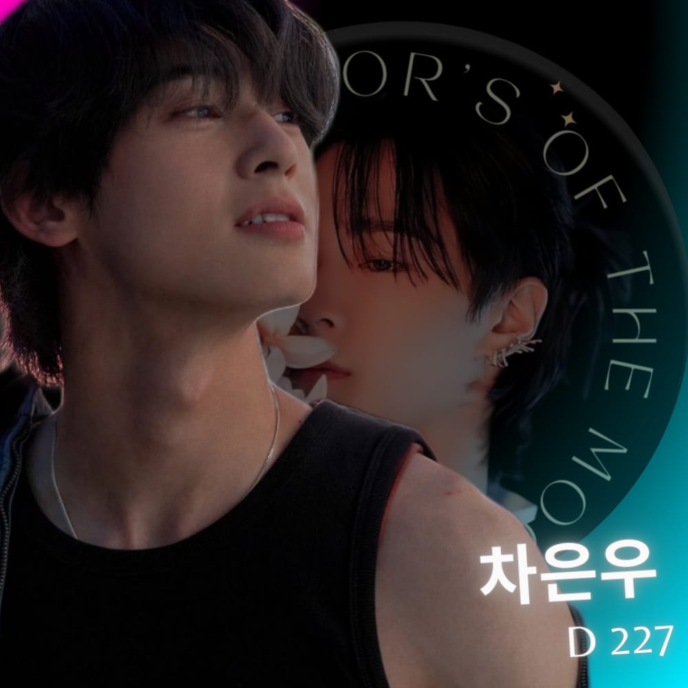 A moment captured by Eunwoo (ASTRO)'s fan