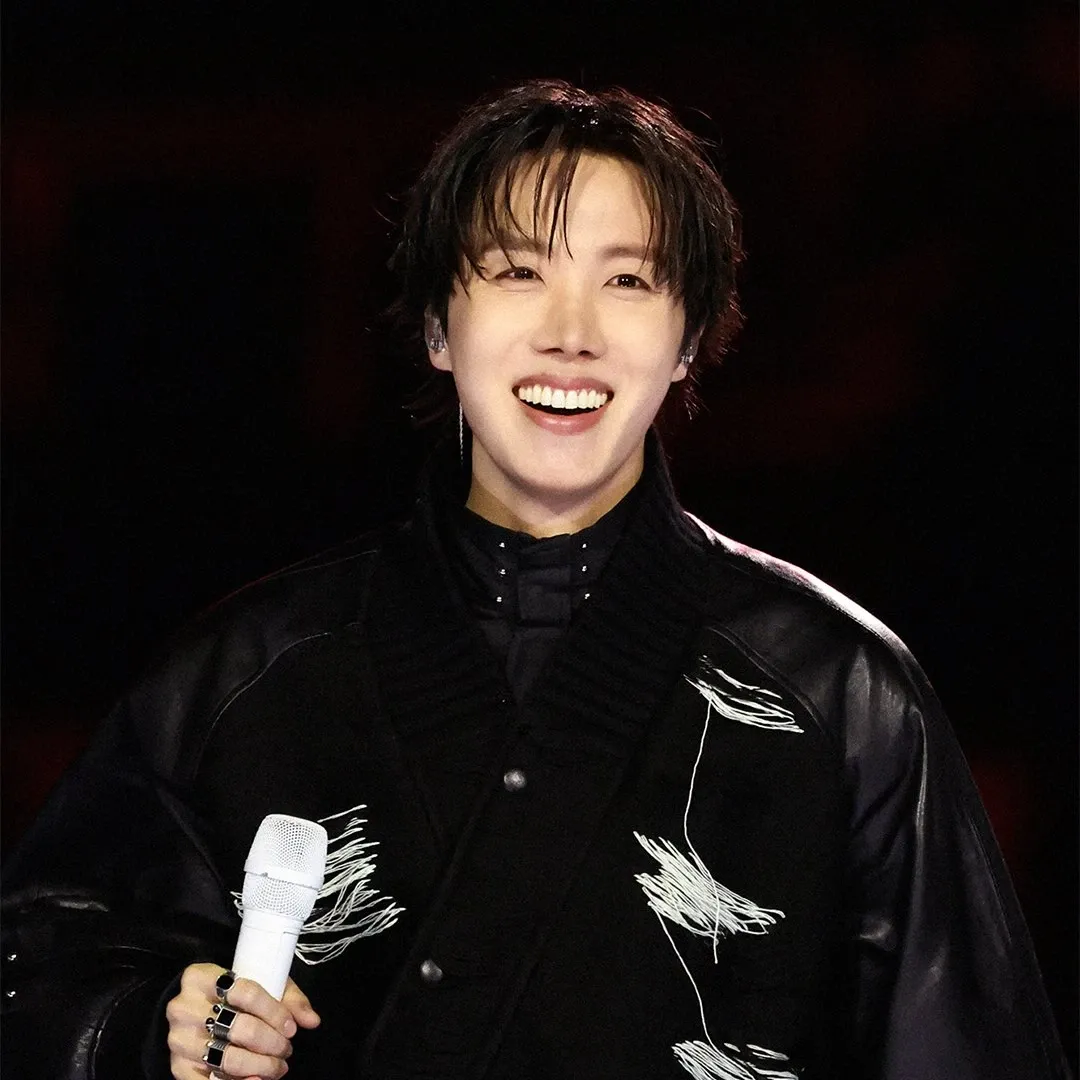 A moment captured by j-hope (BTS)'s fan