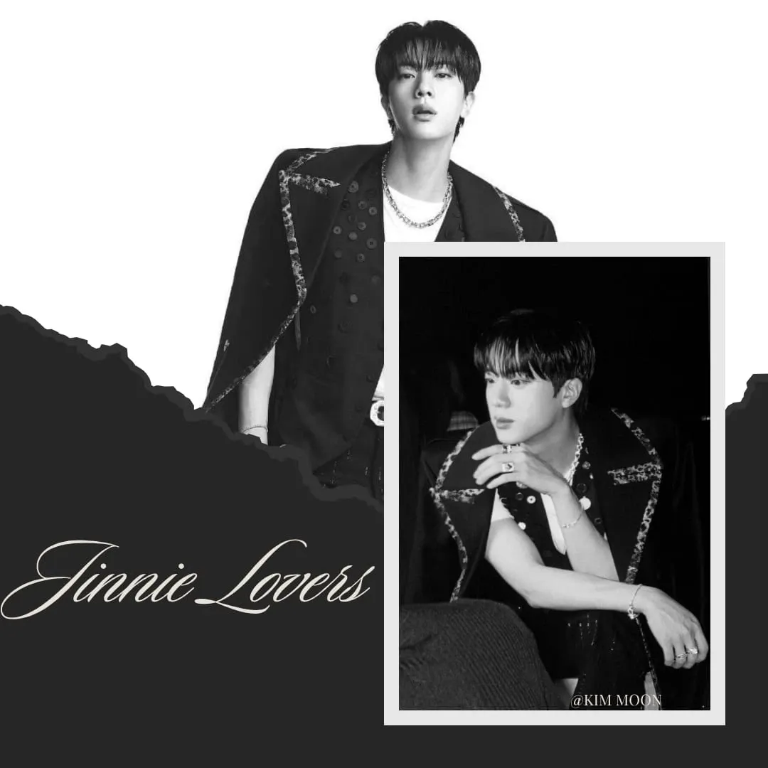 Foto aktivitas terbaru Jin (BTS)