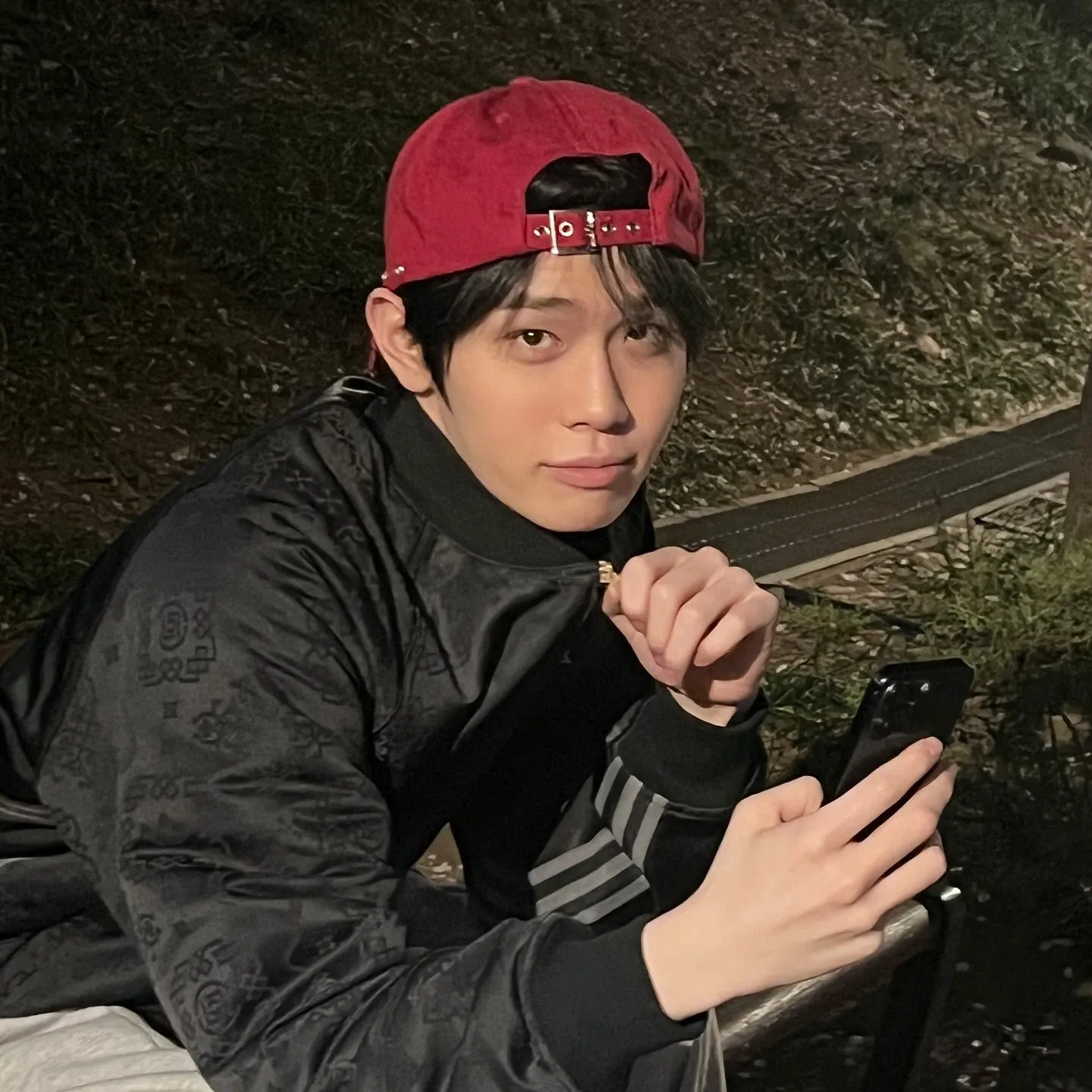 Recent activity shot of Kim Taerae (ZEROBASEONE)