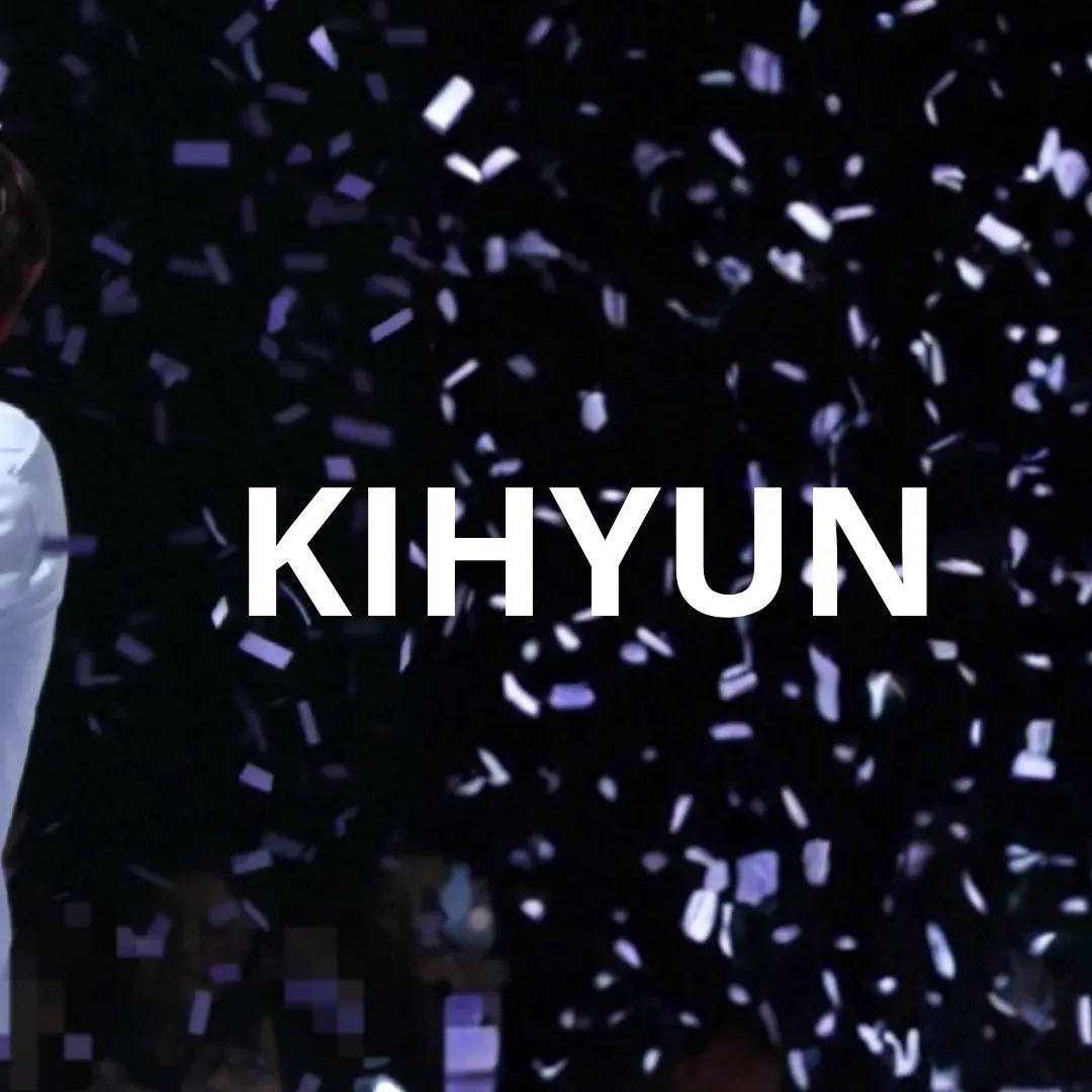 A moment captured by Kihyun (MONSTA X)'s fan