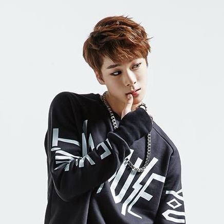 Recent activity shot of Moonbin (ASTRO)