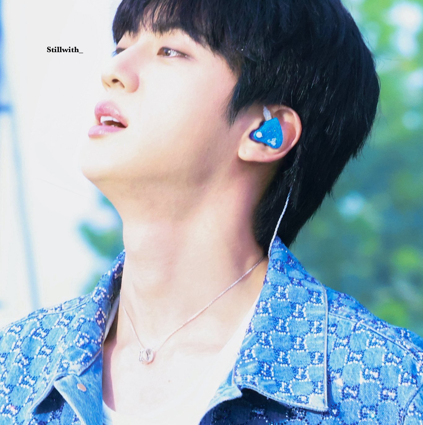 Potret di balik layar Jin (BTS)