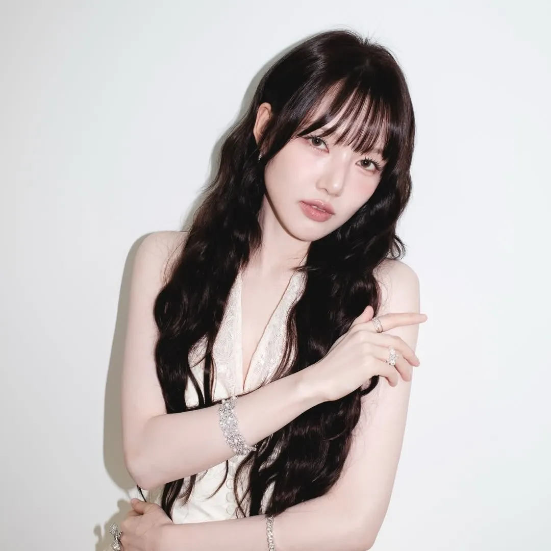 Momen yang diabadikan oleh penggemar Yerin (GFRIEND)