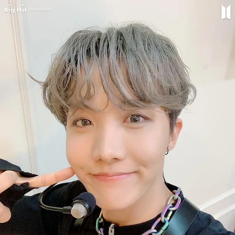 A moment captured by j-hope (BTS)'s fan