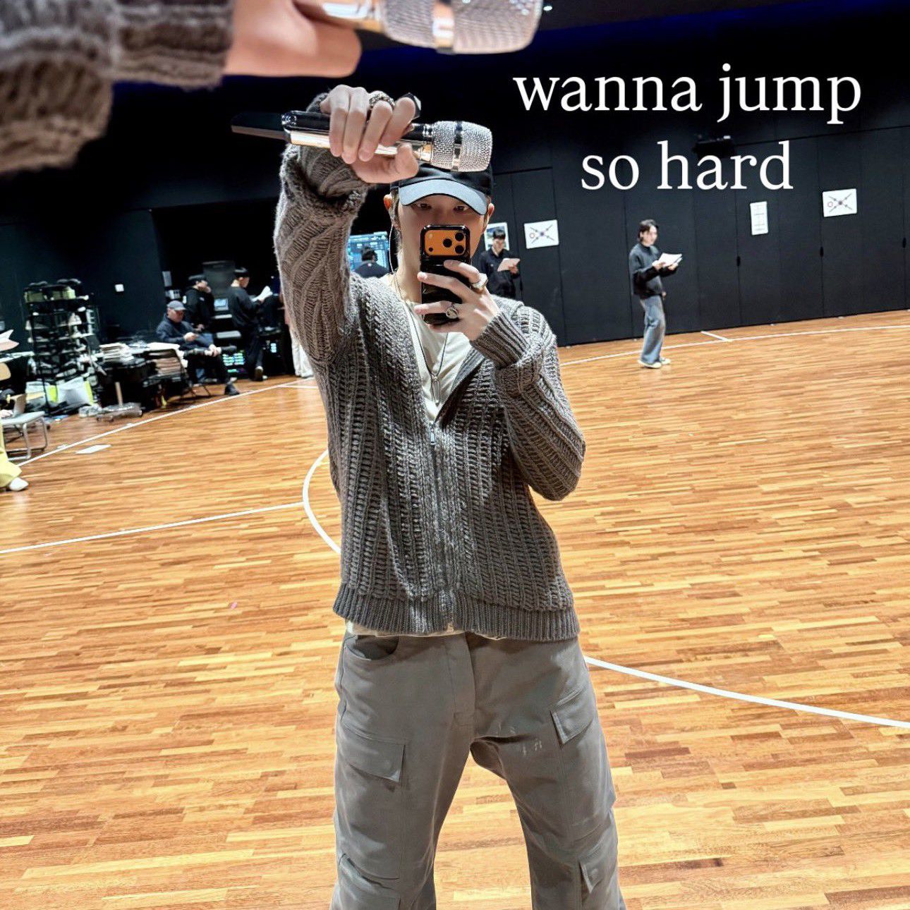 防彈少年團的幕後花絮