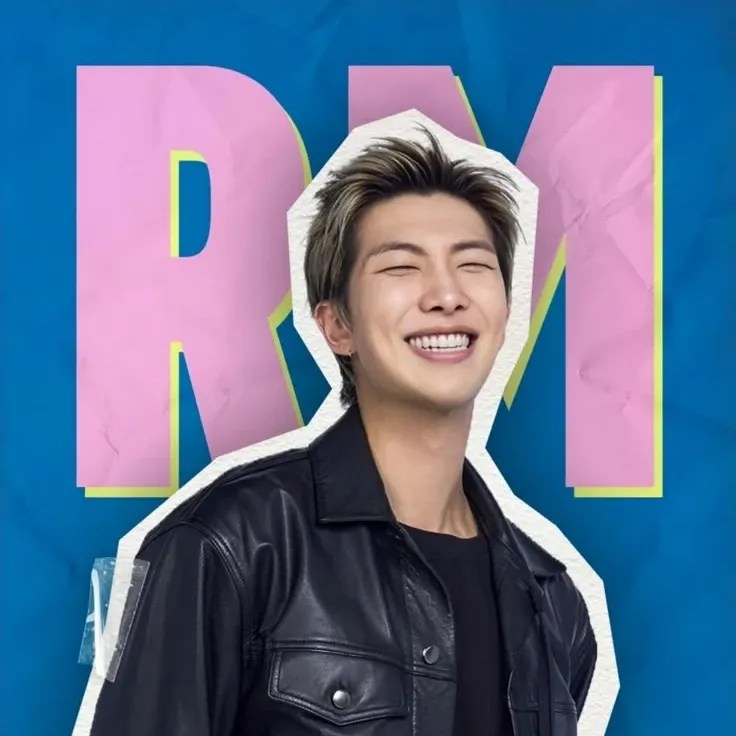 Recent activity shot of RM (BTS)