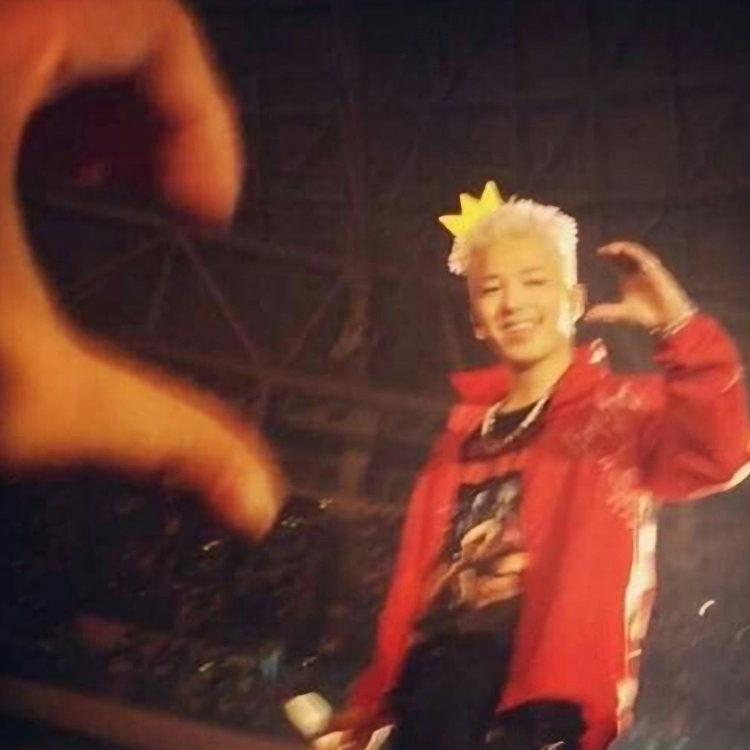 Recent activity shot of Taeyang (BIGBANG)