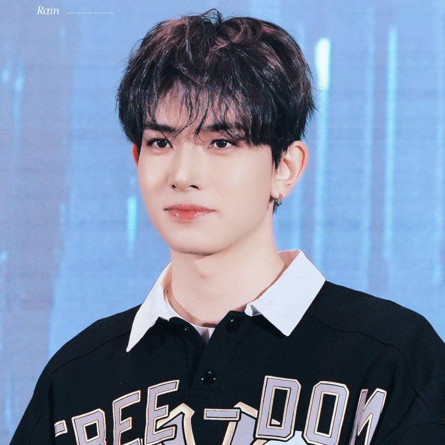 Behind-the-scenes cut of Heeseung