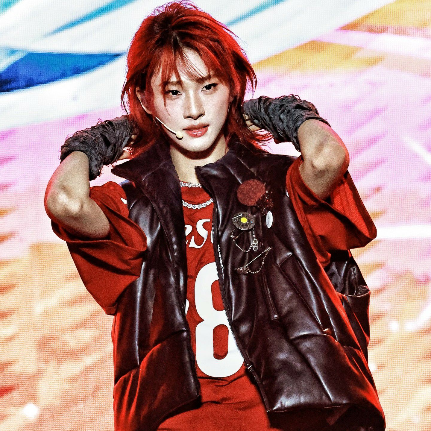 A moment captured by Hu Yetao (NexT1DE)'s fan