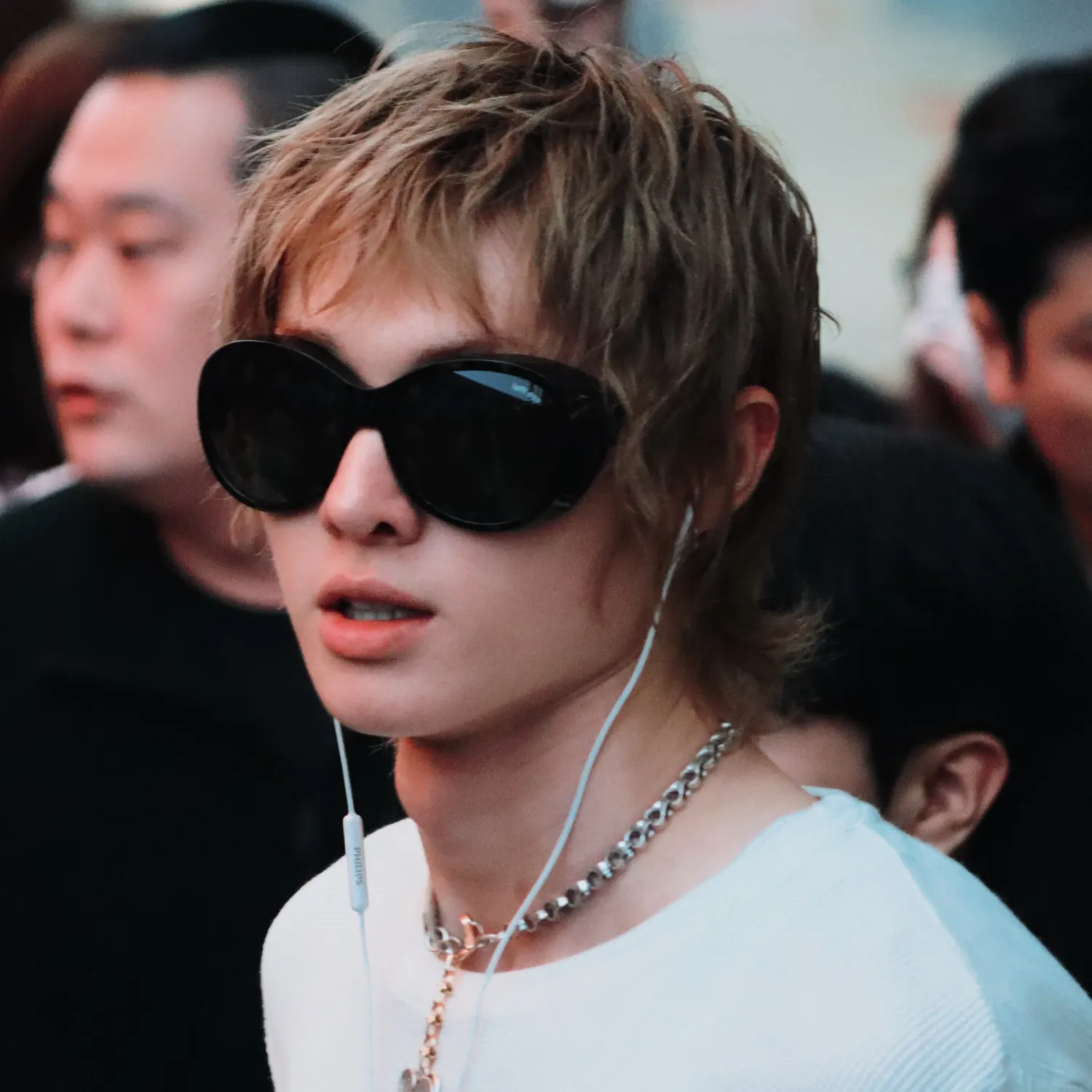 A moment captured by Martin (CORTIS)'s fan